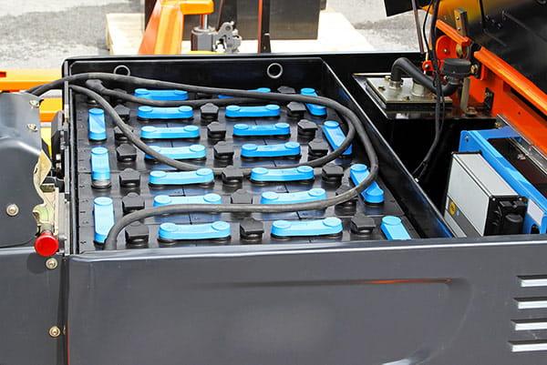 Forklift Battery Opportunity Charging